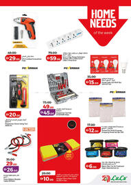 Lulu Hypermarket catalogue Page 39