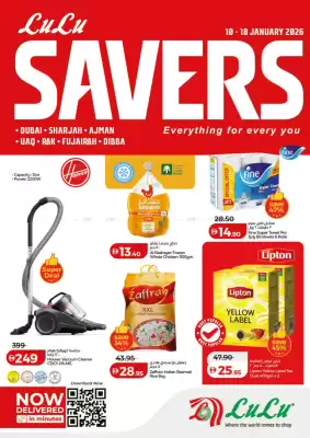 Lulu Hypermarket catalogue (valid until 18-01)