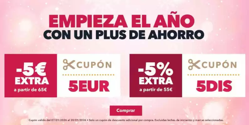 Folleto NutriTienda (válido hasta el 20-01)