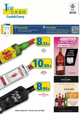 Folleto TOP Cash & Carry (válido hasta el 20-01)