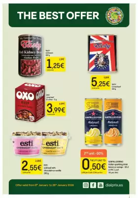 Folleto Dialprix (válido hasta el 28-01)
