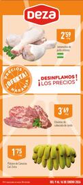 Folleto Supermercados Deza semana 2 Página 1