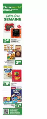 L'Intermarché flyer