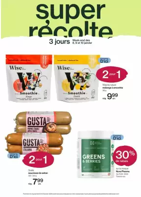 Avril flyer (valid until 10-01)