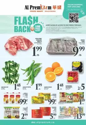 Al Premium Food Mart flyer (valid until 14-01)