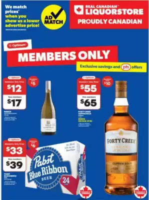 Real Canadian Liquorstore flyer