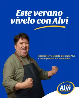 Catálogo Alvi (válido hasta 31-01)