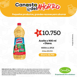 Catálogo Carulla Página 3