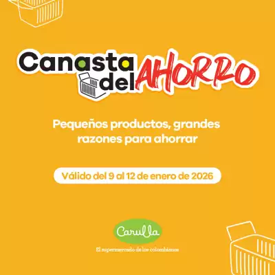 Catálogo Carulla (válido hasta 12-01)
