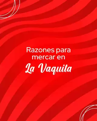 Catálogo La Vaquita Supermercados (válido hasta 10-01)