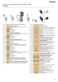 Catálogo Legrand Página 37