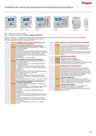 Catálogo Legrand Página 39