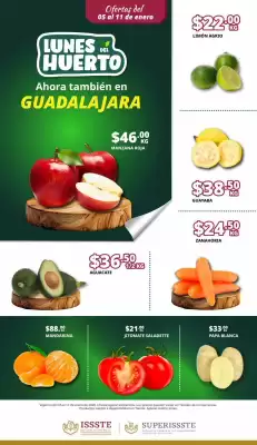 Catálogo SuperISSSTE (válido hasta 11-01)