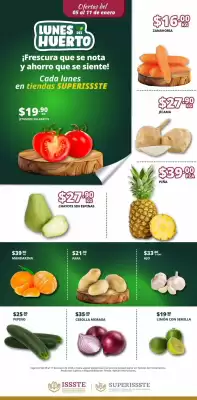 Catálogo SuperISSSTE (válido hasta 11-01)