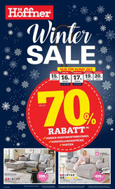 Höffner Prospekt Seite 1