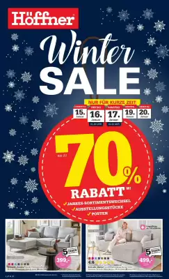 Höffner Prospekt (gültig bis 20-01)