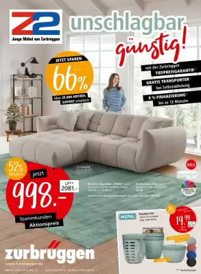 Zurbrüggen Prospekt (gültig bis 26-01)