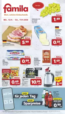 Famila Nord West Prospekt (gültig bis 17-01)