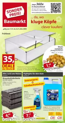 Sonderpreis Baumarkt Prospekt (gültig bis 23-01)