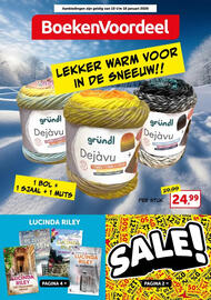 Boekenvoordeel folder Pagina 1