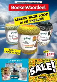 Boekenvoordeel folder Pagina 1