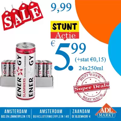 ADL markt folder (geldig t/m 16-01)