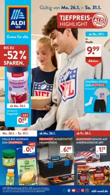 Aldi Süd Prospekt (gültig bis 1-02)