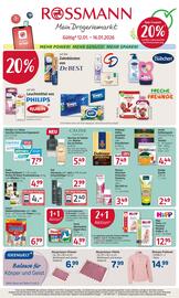 Rossmann Prospekt Seite 1