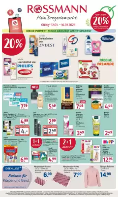 Rossmann Prospekt (gültig bis 16-01)