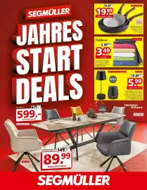 Segmüller Prospekt Seite 1