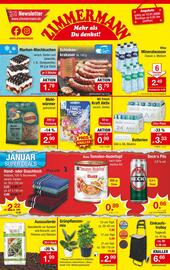 Zimmermann Prospekt woche 3 Seite 1