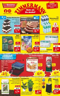 Zimmermann Prospekt (gültig bis 17-01)