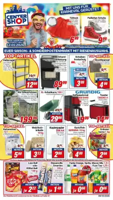 CENTERSHOP Prospekt (gültig bis 17-01)