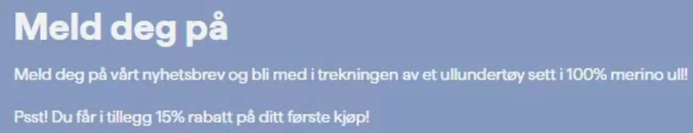 Kari Traa kundeavis Side 1