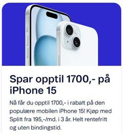 Telenor kundeavis Side 1