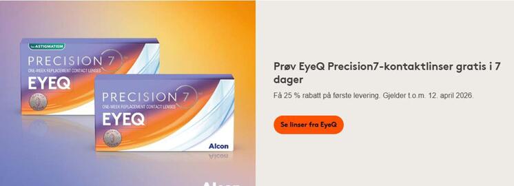 Synsam kundeavis Side 1