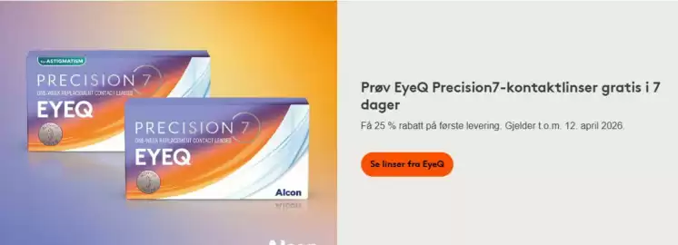 Synsam kundeavis Side 1