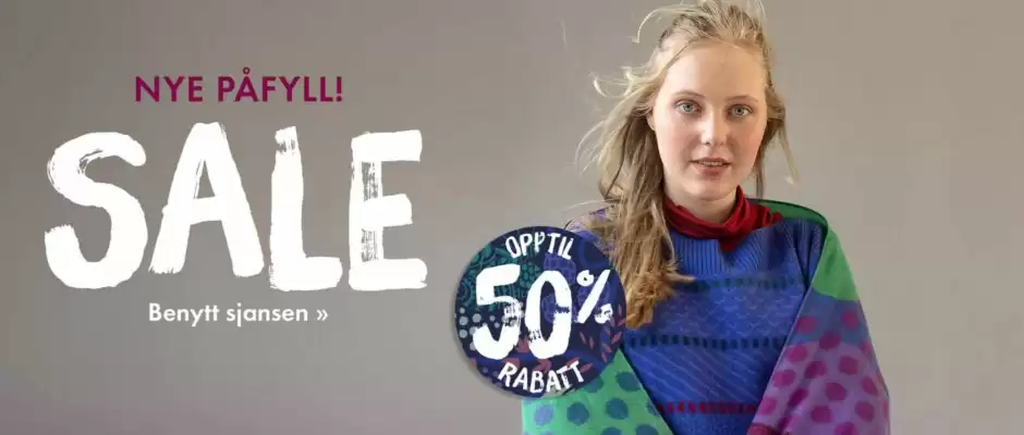 Gudrun Sjöden katalog (gyldig til 16-01)