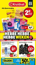 Kruidvat folder week 3 Pagina 1