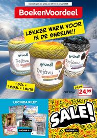 Boekenvoordeel folder Pagina 1
