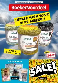 Boekenvoordeel folder Pagina 1