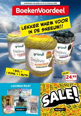 Boekenvoordeel folder (geldig t/m 18-01)