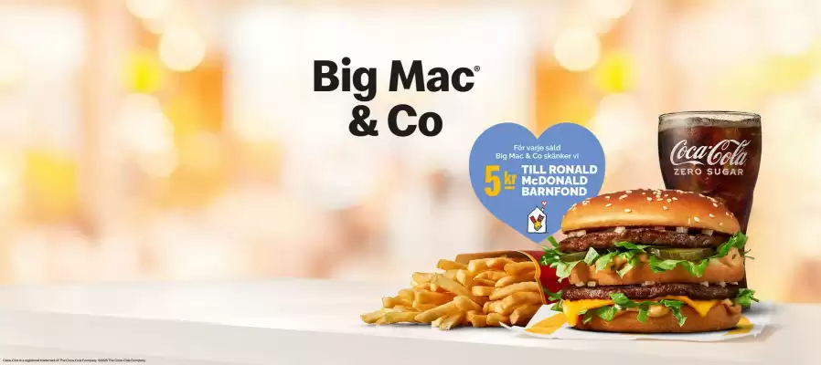 McDonald's reklamblad (giltig till och med 24-01)