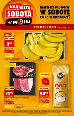 Biedronka gazetka (ważność do 10-01)