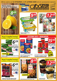 Społem gazetka | Poznan Strona 1