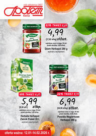 Społem gazetka | Kalisz Strona 1