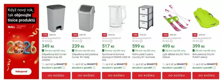 Mall.cz leták Strana 1