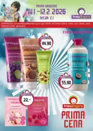 Prima Drogerie leták Strana 1