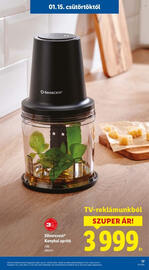 Lidl akciós újság hét 3 Oldal 17