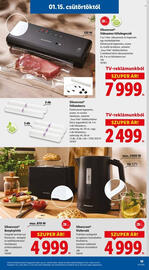 Lidl akciós újság hét 3 Oldal 19